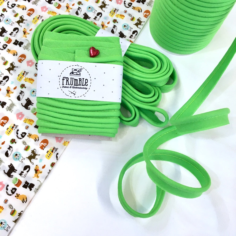 Medium Plus Piping Bias Binding - Frumble Fabrics