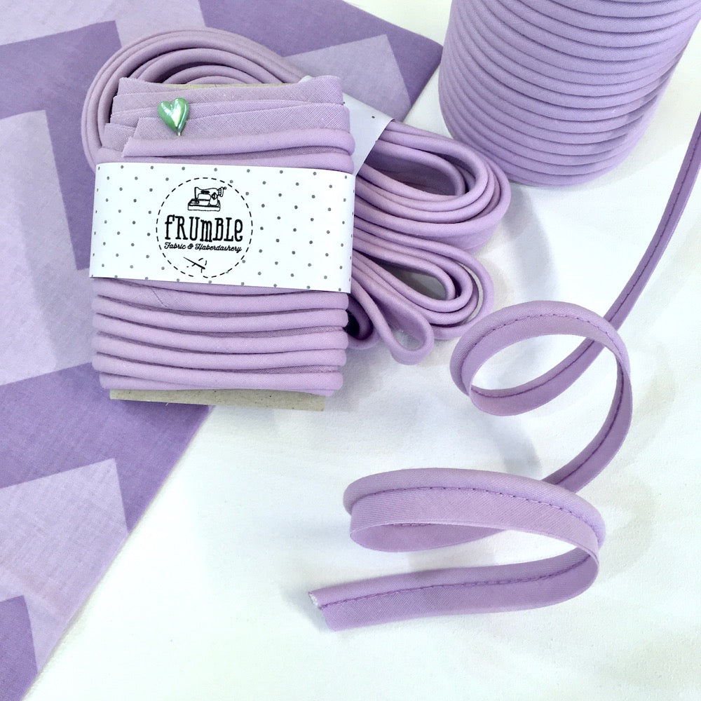 Medium Plus Piping Bias Binding - Frumble Fabrics