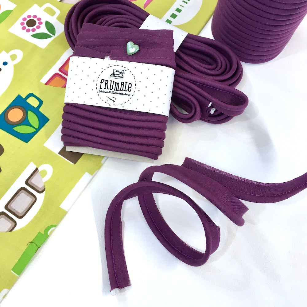 Medium Plus Piping Bias Binding - Frumble Fabrics