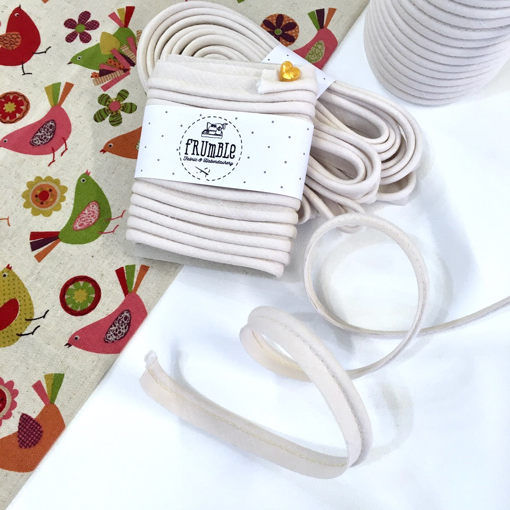 Medium Plus Piping Bias Binding - Frumble Fabrics