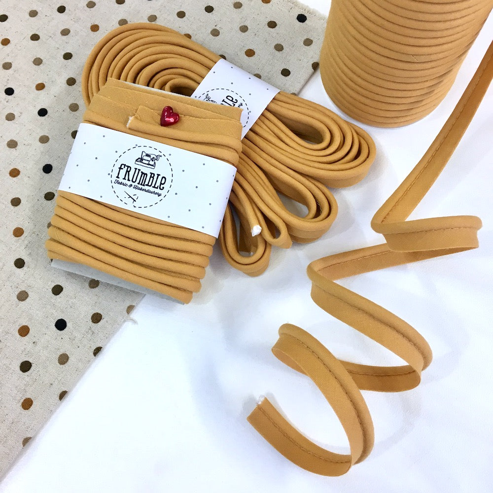 Medium Plus Piping Bias Binding - Frumble Fabrics