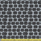 Michael Miller - When Stars Align - Presence Unknown Grey Sewing and Dressmaking Fabric