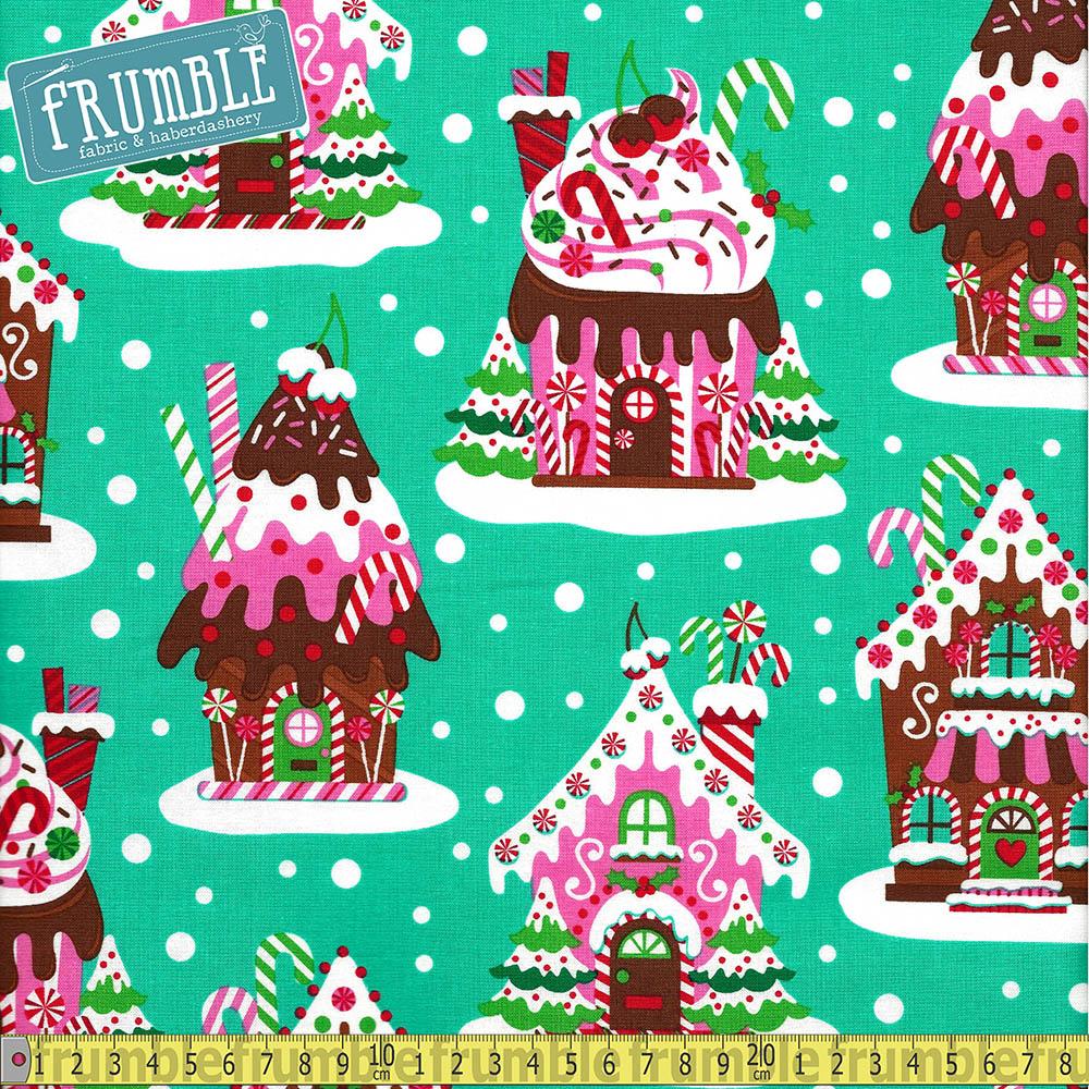 Gingerbread Village - Frumble Fabrics