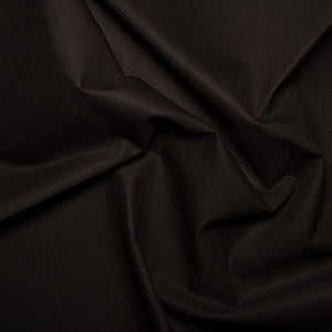 Mid Weight Cotton Solids - Black Sewing and Dressmaking Fabric