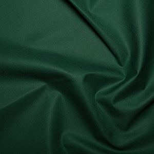 Mid Weight Cotton Solids - Hunter Green Sewing and Dressmaking Fabric