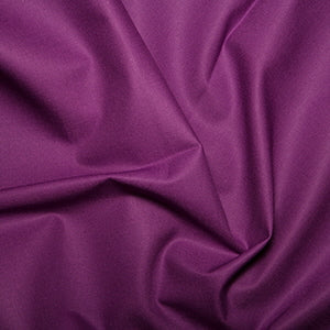 Mid Weight Cotton Solids - Imperial Purple Sewing and Dressmaking Fabric