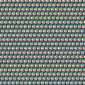 Mini Blocks - GOTS Organic Printed Jersey - Emerald Green Sewing and Dressmaking Fabric