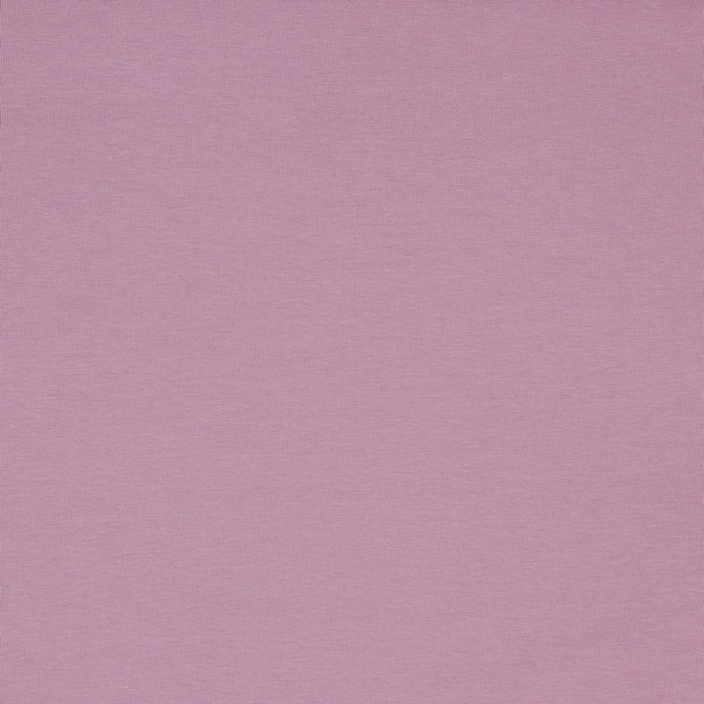 Organic Jersey Solids - GOTS Cotton Knit - Light Aubergine Sewing and Dressmaking Fabric