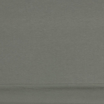 Organic Soft Sweat Solids - GOTS Cosy Knit - Grey Sewing and Dressmaking Fabric