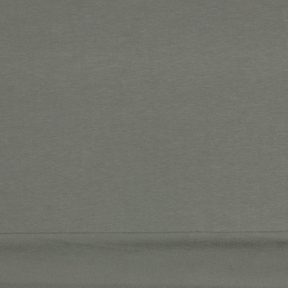 Organic Soft Sweat Solids - GOTS Cosy Knit - Grey Sewing and Dressmaking Fabric
