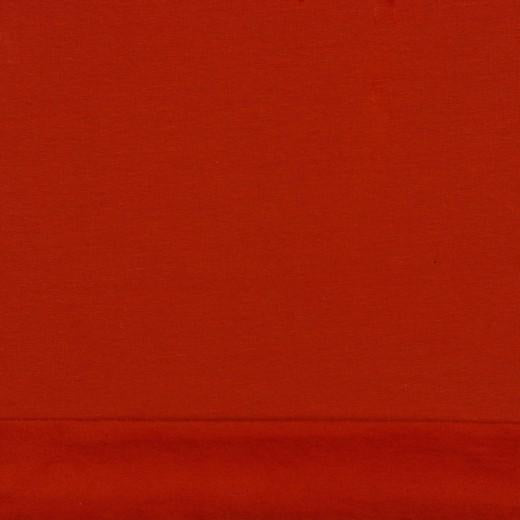 Organic Soft Sweat Solids - GOTS Cosy Knit - Terracotta Sewing and Dressmaking Fabric