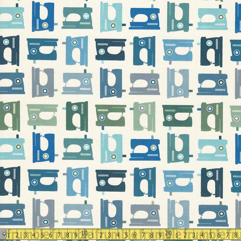 Paintbrush Studio - Sewing Mood - Sewing Machine Cool Sewing Fabric