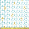 Paintbrush Studio - Shoot For The Stars - Robot Love Blue Sewing and Dressmaking Fabric