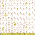 Paintbrush Studio - Shoot For The Stars - Robot Love Pink Sewing and Dressmaking Fabric