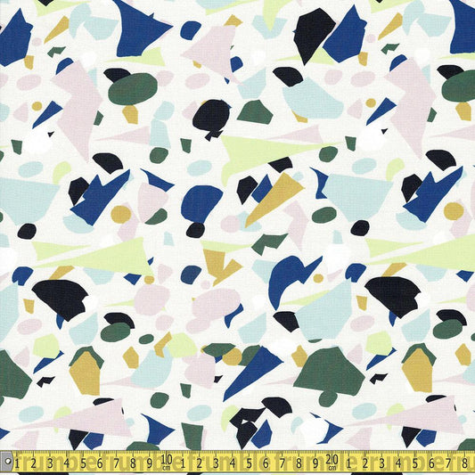 Paintbrush Studio - Sketchbook Terrazzo - Multi Sewing Fabric