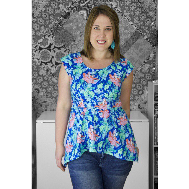 Sweet Summertime Dress & Peplum - Sew To Grow Patterns - Frumble Fabrics