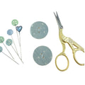 30mm Dotty Ceramic Buttons by Emily-Kriste Wilcox