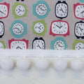 Decorative Edge Pom Pom Trim - Frumble Fabrics