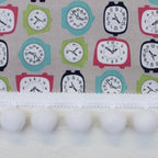 Decorative Edge Pom Pom Trim - Frumble Fabrics