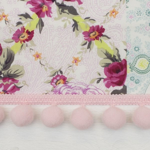 Decorative Edge Pom Pom Trim - Frumble Fabrics