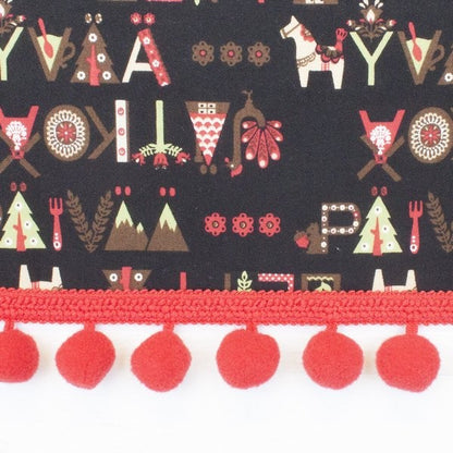 Decorative Edge Pom Pom Trim - Frumble Fabrics