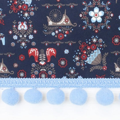 Decorative Edge Pom Pom Trim - Frumble Fabrics