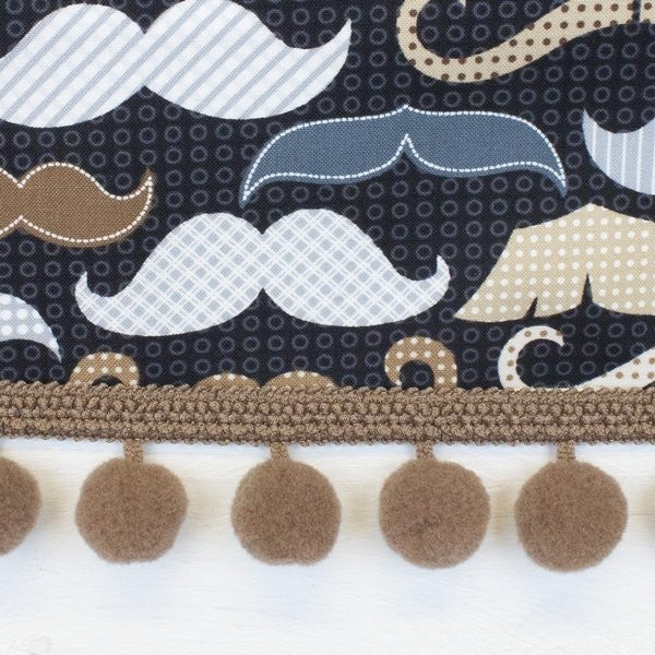 Decorative Edge Pom Pom Trim - Frumble Fabrics