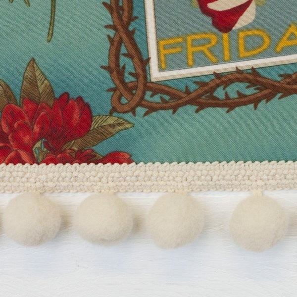 Decorative Edge Pom Pom Trim - Frumble Fabrics