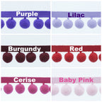 Jumbo Pom Pom Trim - Frumble Fabrics