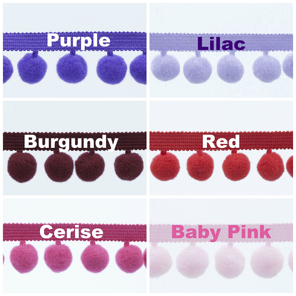 Jumbo Pom Pom Trim - Frumble Fabrics