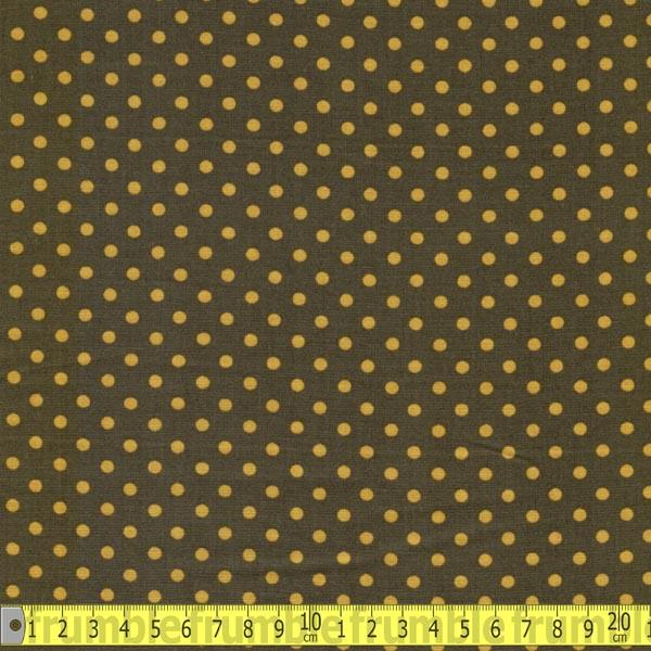 4mm Polka Dot Moss (Per Metre) - Frumble Fabrics