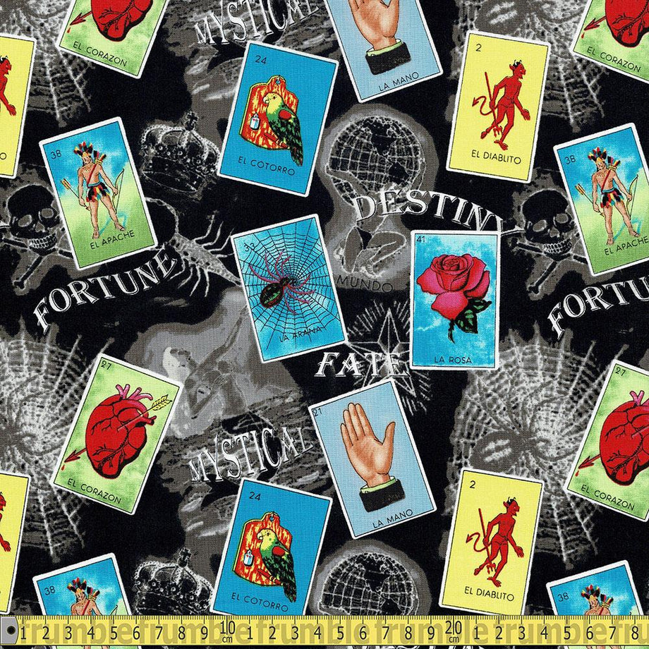 Loteria fabric 2024