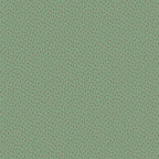 Rain Stripes - GOTS Organic Soft Sweat - Green Sewing and Dressmaking Fabric
