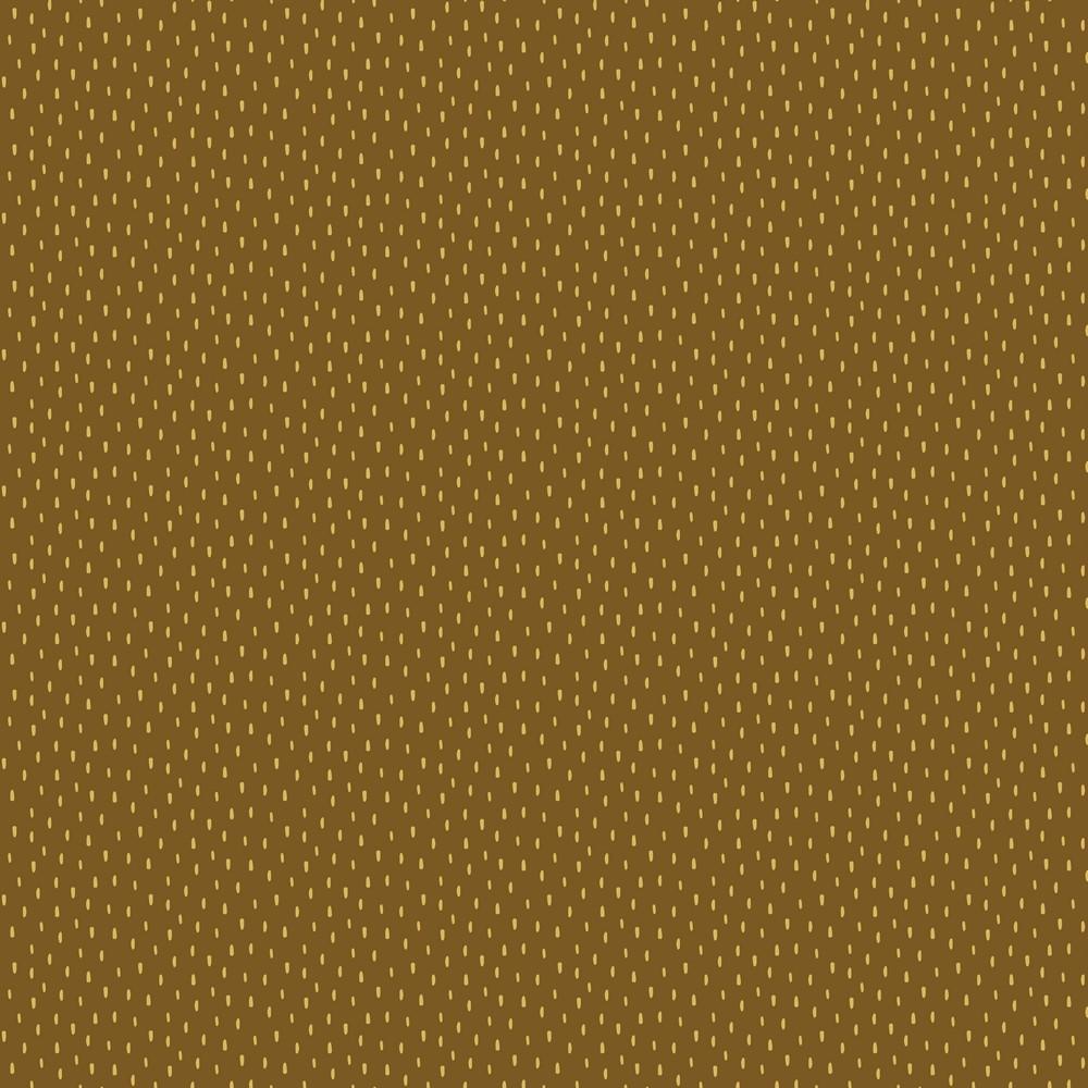 Rain Stripes - GOTS Organic Soft Sweat - Moss Sewing and Dressmaking Fabric