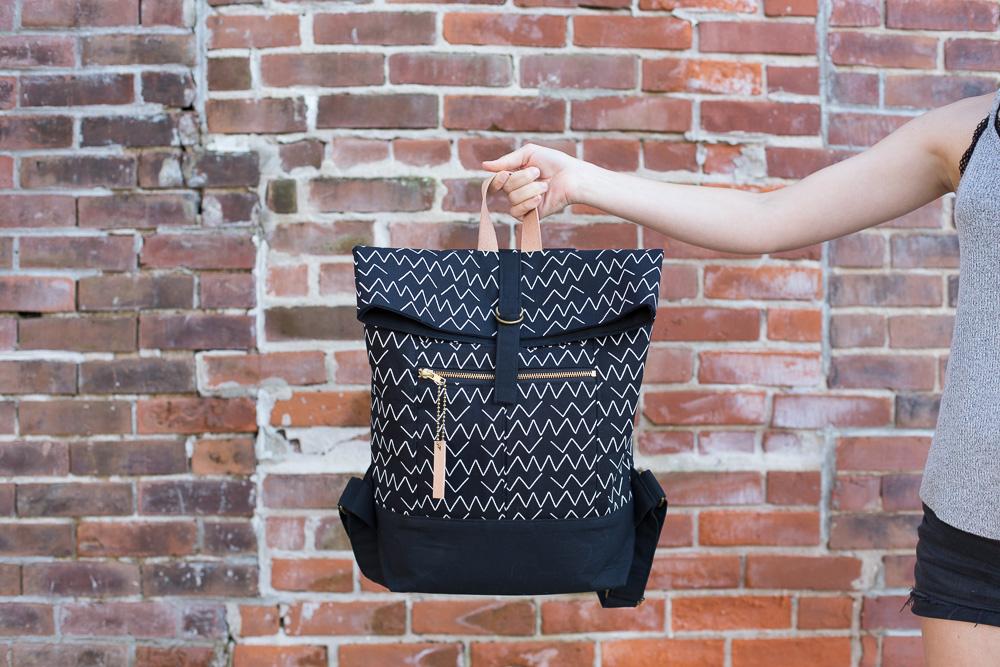 Range Backpack Sewing Pattern by Noodlehead - Frumble Fabrics
