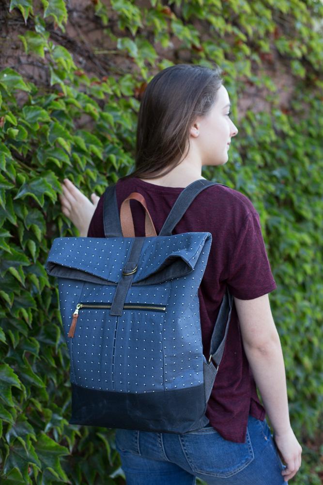 Range Backpack Sewing Pattern by Noodlehead - Frumble Fabrics