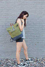 Range Backpack Sewing Pattern by Noodlehead - Frumble Fabrics