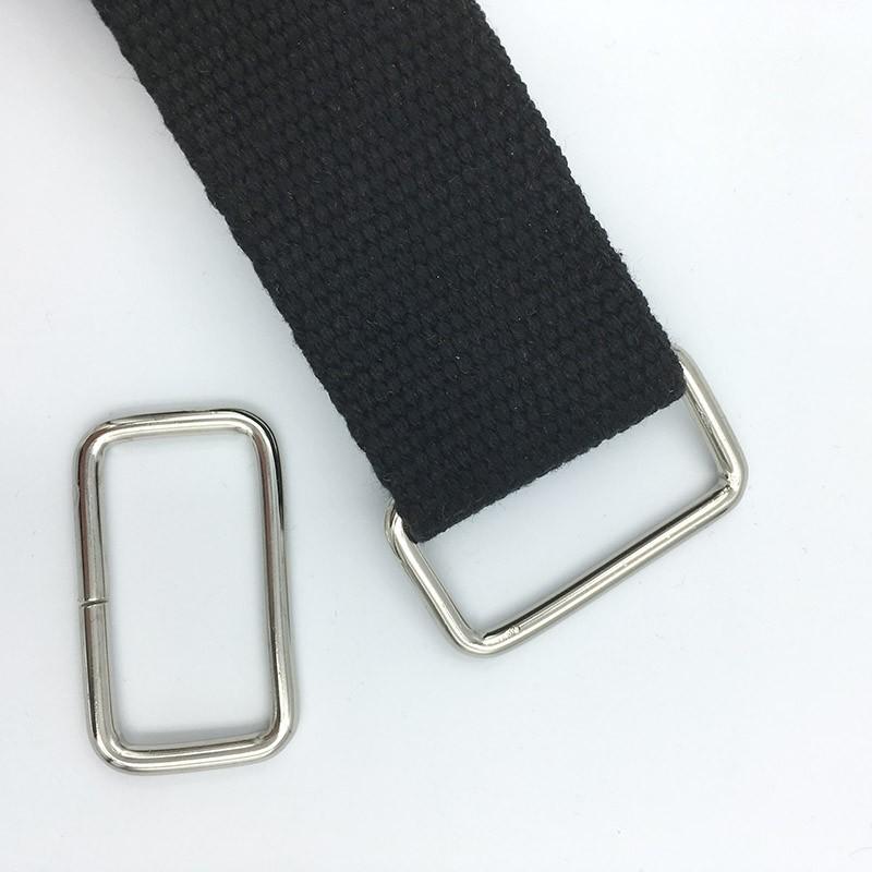 10x Rectangular Rings 40x20x4.0mm - Frumble Fabrics