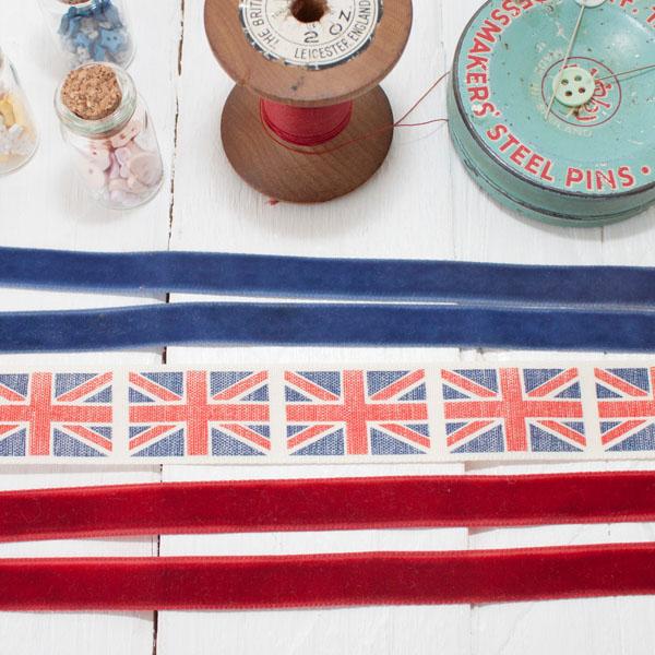 Ribbon Pack - Velvet British - Frumble Fabrics