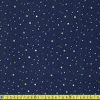 Riley Blake - Spin And Twirl - Oxford Blue Sewing and Dressmaking Fabric
