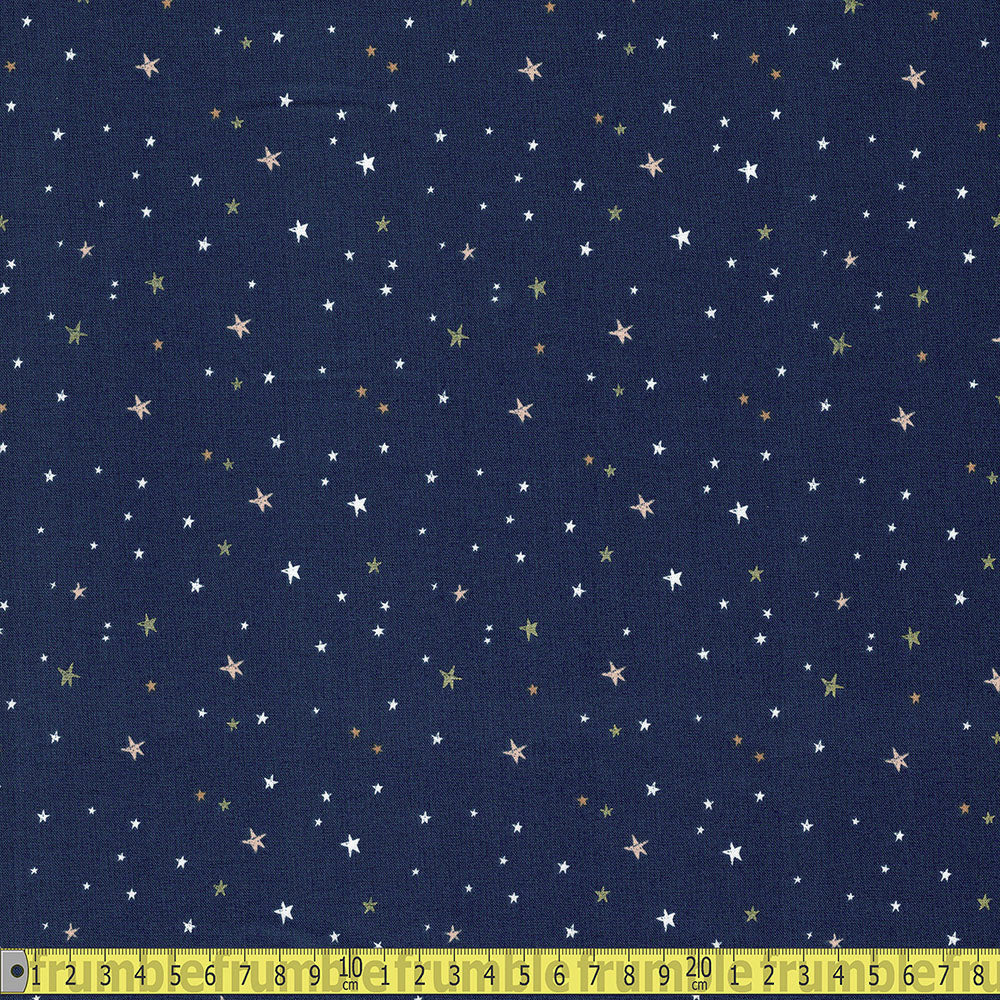 Riley Blake - Spin And Twirl - Oxford Blue Sewing and Dressmaking Fabric
