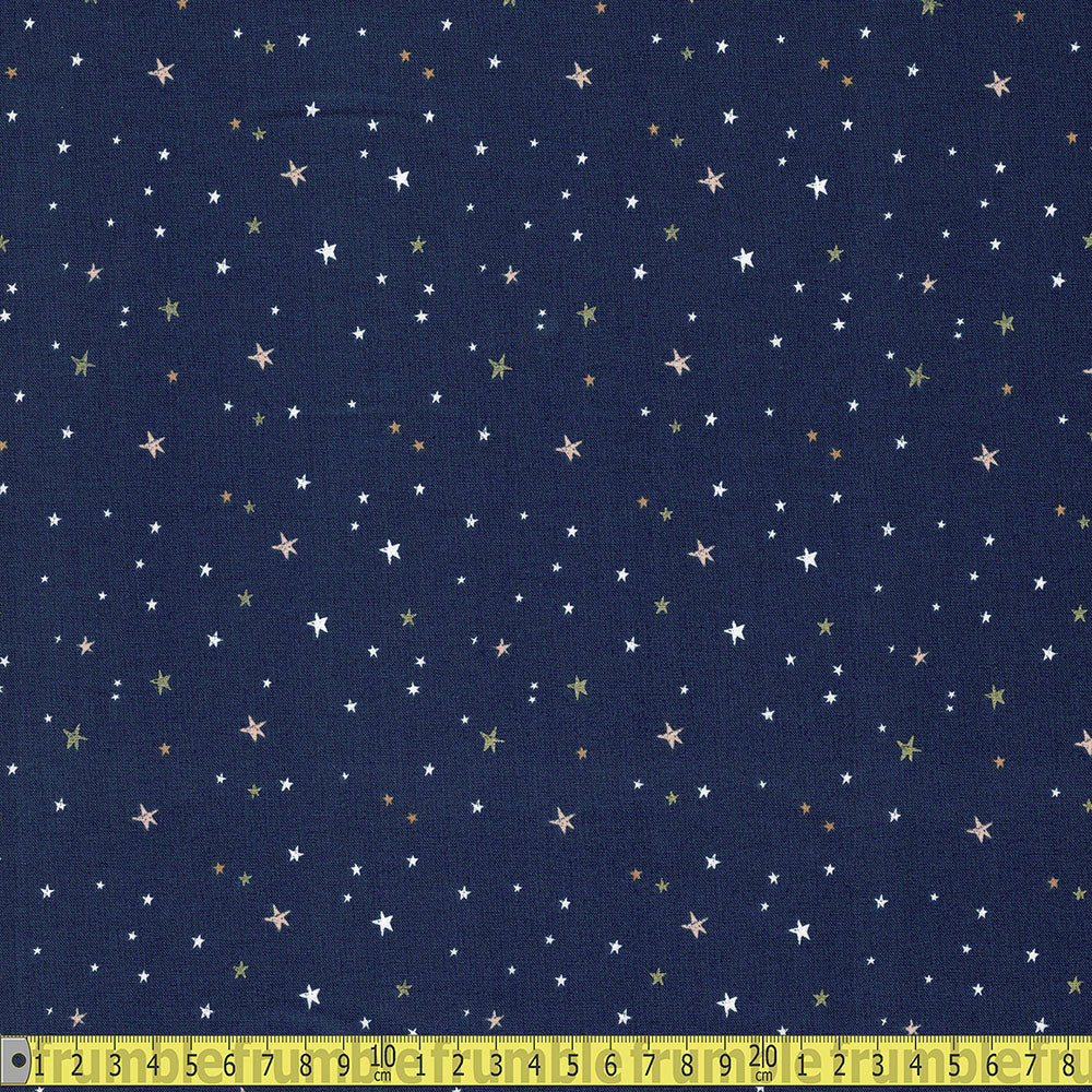 Riley Blake - Spin And Twirl - Oxford Blue Sewing and Dressmaking Fabric