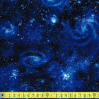 Stargazers Galaxy Royal - Frumble Fabrics
