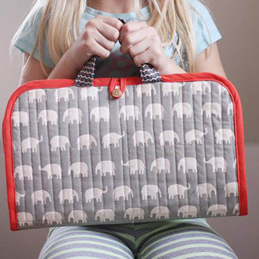 Road Trip Case Sewing Pattern by Noodlehead - Frumble Fabrics