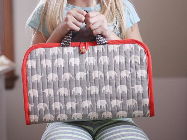 Road Trip Case Sewing Pattern by Noodlehead - Frumble Fabrics