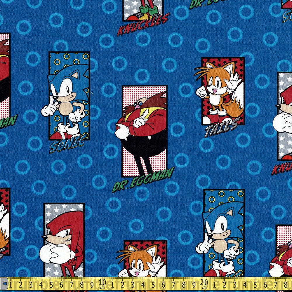 Sonic The Hedgehog Sewing Pattern