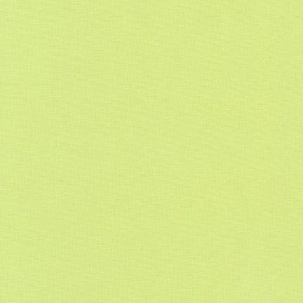 Kona Cotton Solids Honey Dew - Frumble Fabrics