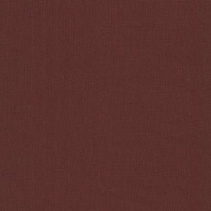 Kona Cotton Solids Mahogany - Frumble Fabrics