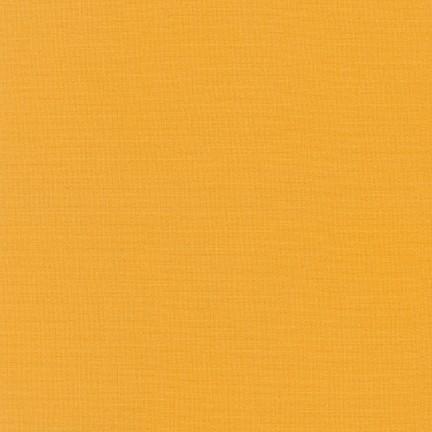 Kona Cotton Solids Ochre - Frumble Fabrics