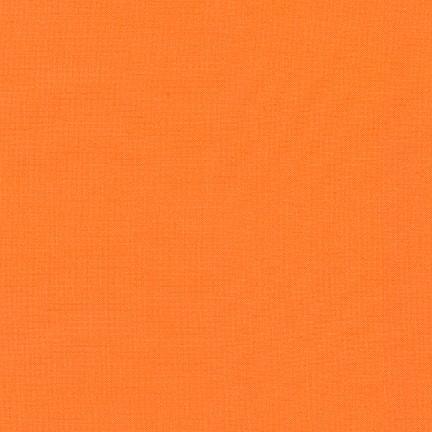 Kona Cotton Solids Persimmon - Frumble Fabrics